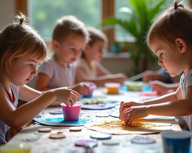 Umweltfreundliche Kinderprojekte