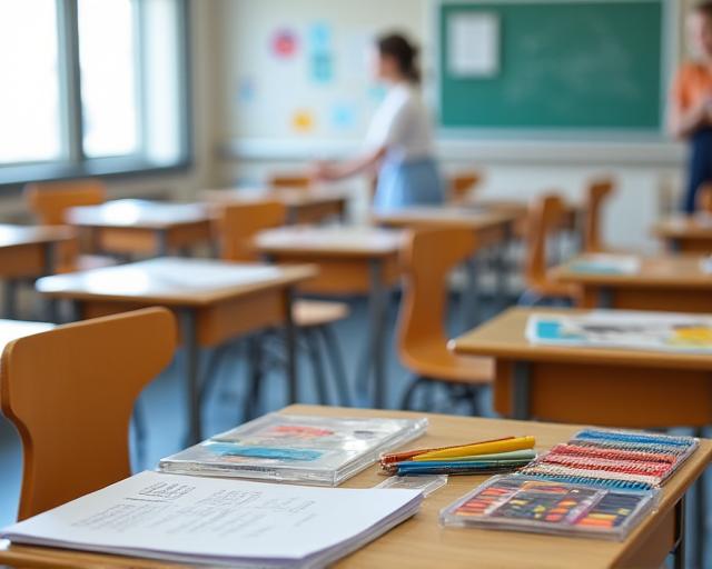 Schul-Kunstmaterialien