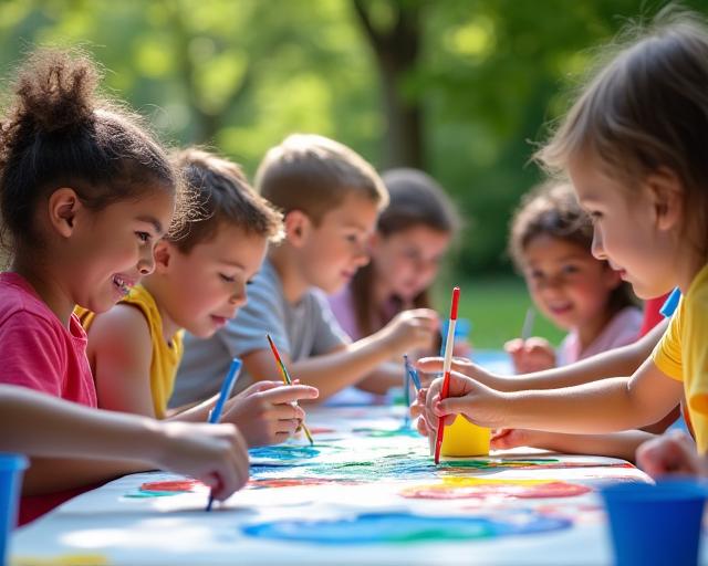 Sommer Kunstcamp