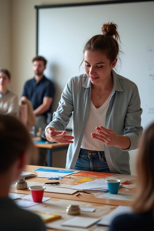 Lehrerfortbildung kreative Methoden